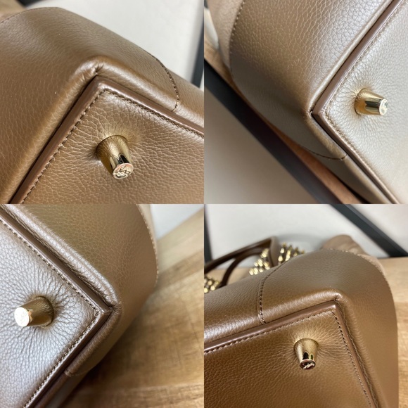 SOLD Christian Louboutin Large Eloise Studded Tote - Picture 10 of 13